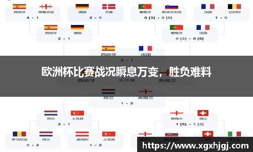 欧洲杯比赛战况瞬息万变，胜负难料